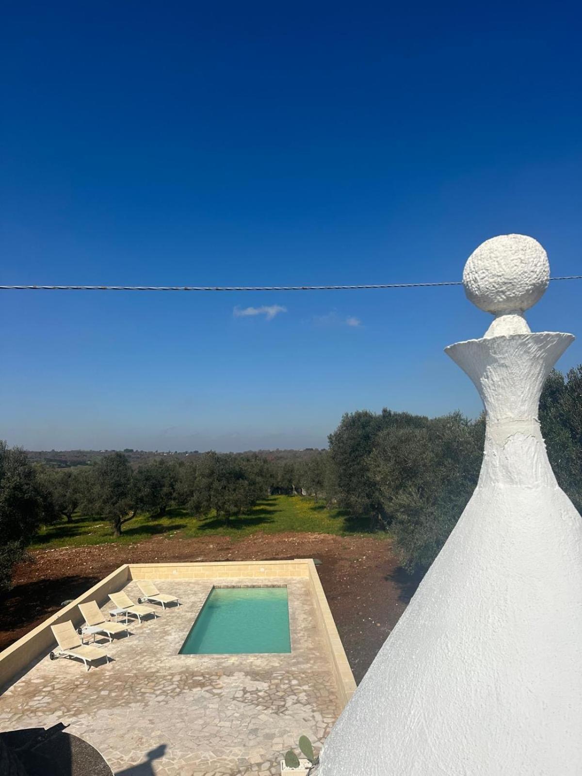 Вилла Trullo Terra Di Alix Остуни Экстерьер фото